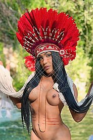 Foto di Pocahontas Indianara transescort