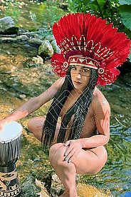 Foto di Pocahontas Indianara transescort