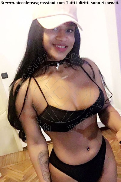 Foto selfie di Giovanna Cavalcanti transexescort San Paolo