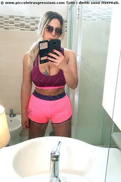 Foto selfie di Pamela Falcao Pornostar transexescort Toulouse