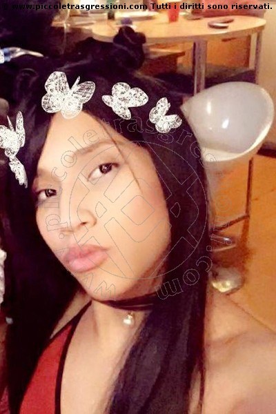 Foto selfie di Hillary Hilton transexescort Oviedo