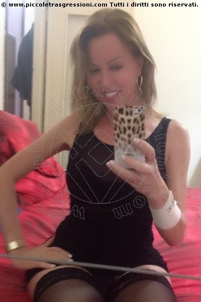 Foto selfie di Roberta Lima transexescort Milano