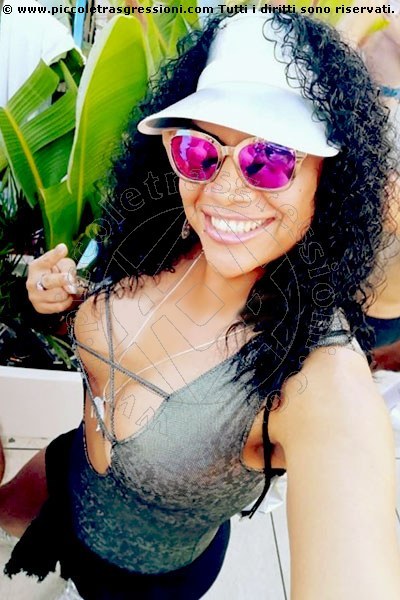 Foto selfie di Manoly Ferrer transexescort Sabadell