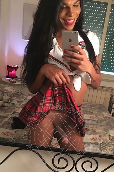 Foto selfie hot 8 di Thais Melo transexescort Roma