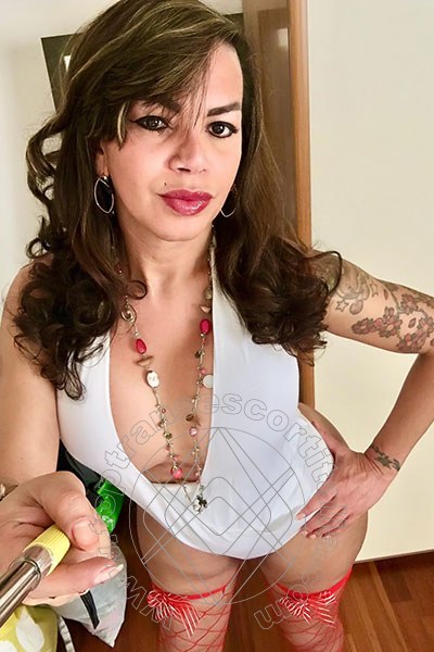 Foto selfie 1 di Drielly Riuston Pornostar transexescort Montemarciano