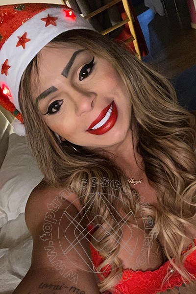 Foto selfie 23 di Thayla Santos Pornostar transexescort Milano