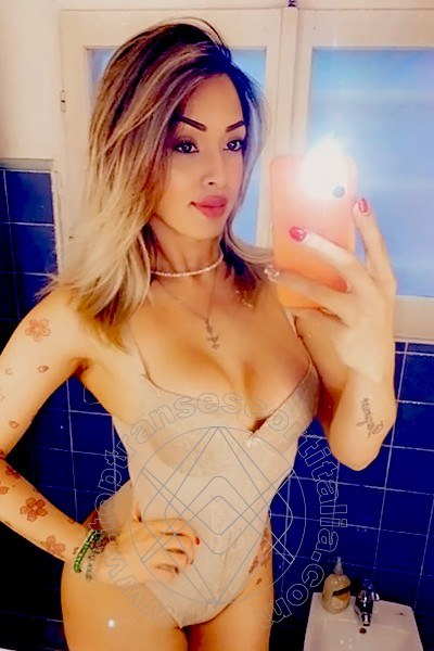 Foto selfie di Sirena Dea transexescort Napoli