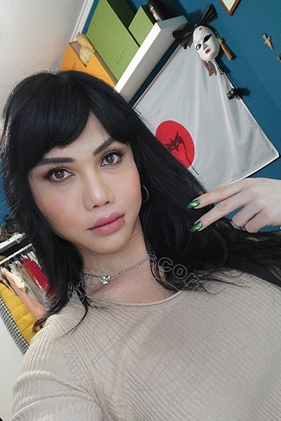 Foto selfie di Sakura Asiatica transexescort Brescia