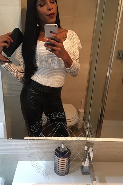 Foto selfie 131 di Thais Melo transexescort Roma