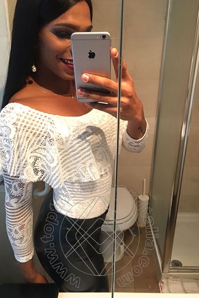 Foto selfie 126 di Thais Melo transexescort Roma