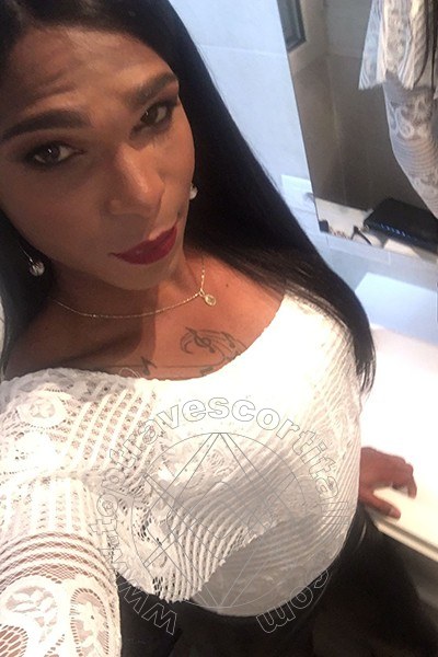 Foto selfie 124 di Thais Melo transexescort Roma