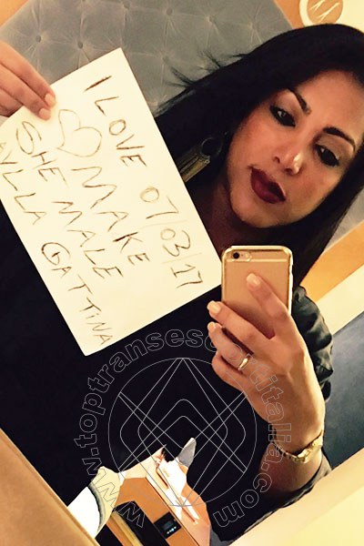 Foto selfie 41 di Aylla Gattina Pornostar transexescort San Paolo