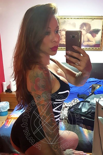 Foto selfie 164 di Alessandra Toledo Pornostar transexescort Rimini