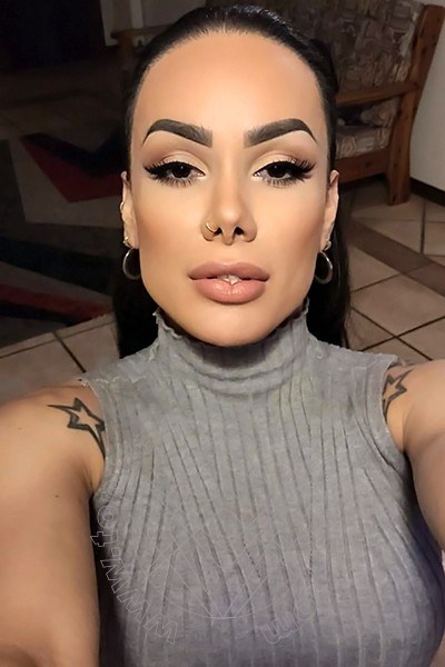 Foto selfie di Kalena Rios Pornostar transexescort Milano