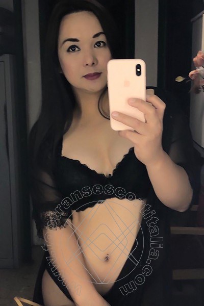 Foto selfie di Nikka Ladyboy Asiatica transexescort La Spezia