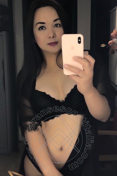 Foto selfie di Nikka Ladyboy Asiatica transexescort Sanremo