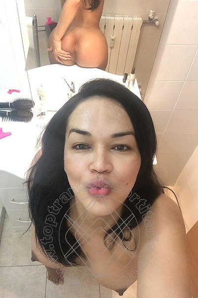 Foto selfie hot di Giselle Oliveira transexescort Genova