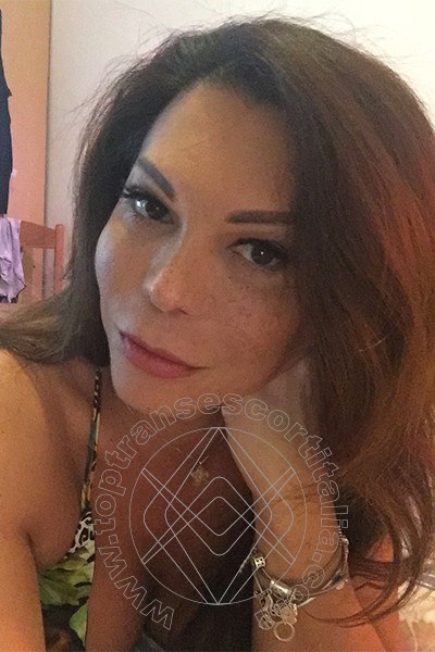 Foto selfie di Angelina Mendonca transexescort Rimini