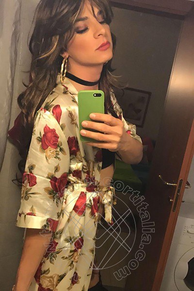 Foto selfie di Beatrice Ferrari transexescort Caserta