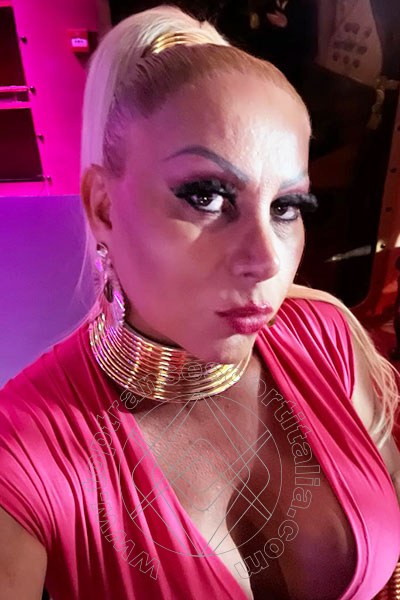 Foto selfie di Bianca Voguel Pornostar transexescort Milano