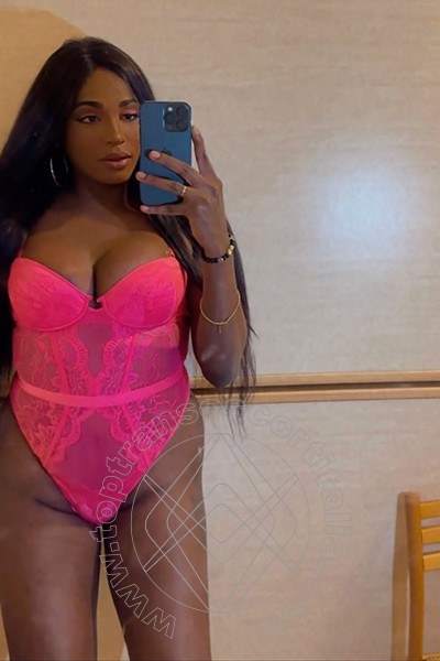 Foto selfie di Luma Oliver transexescort Milano