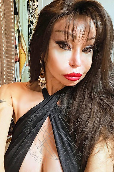 Foto selfie di Luciana Hot transexescort Bergamo