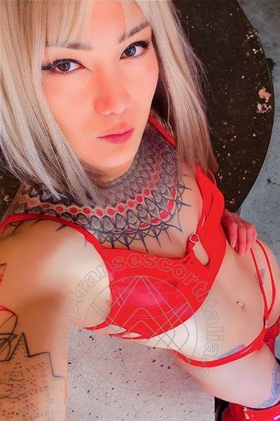 Foto selfie di Thalia La Blonde transexescort Manaus