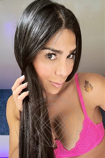 Foto selfie di Kristal Callejas transexescort Madrid