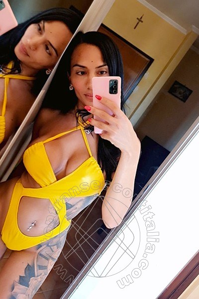 Foto selfie di Luana Fernandes transexescort Roma