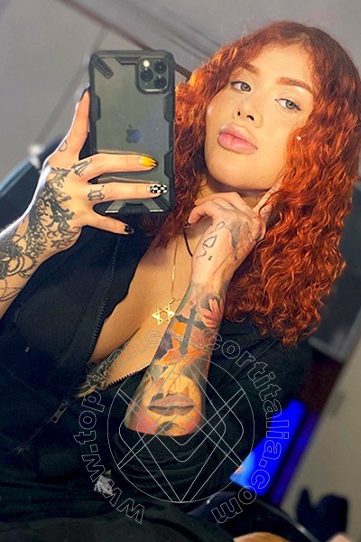 Foto selfie 8 di Bambolina Red Sandy transexescort Olbia