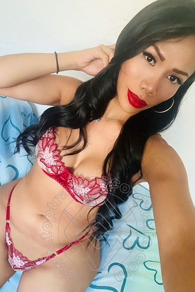 Foto selfie di Carolina Ruvaz transexescort Milano