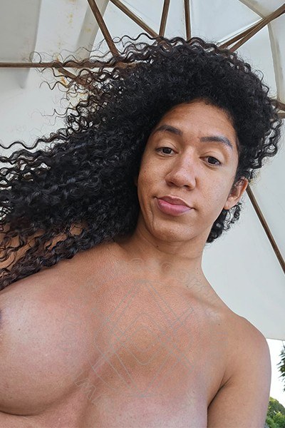 Foto selfie di Amanda Ferre' transexescort Milano