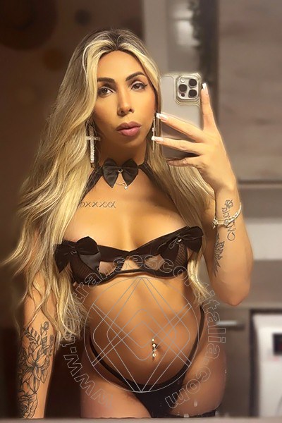 Foto selfie di Allanna Rodrigues transexescort Milano