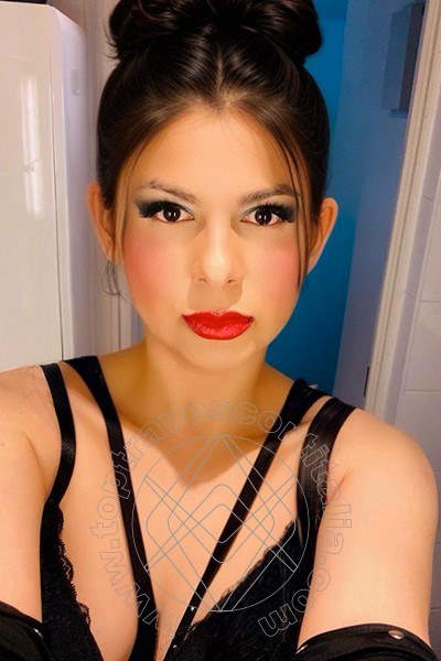 Foto selfie di Karen Borges transexescort Parma