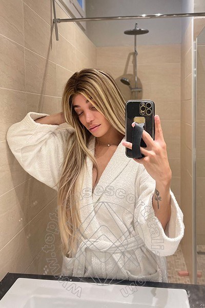 Foto selfie di Sofia Rabello transexescort Milano