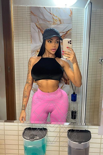 Foto selfie di Milena Miranda transexescort Brescia