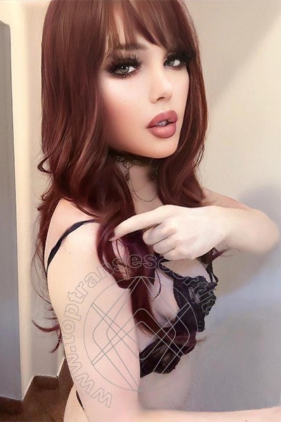 Foto selfie di Bianca Occhiblu transexescort San Benedetto Del Tronto