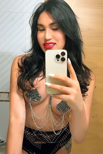 Foto selfie di Anastasia Reali transexescort San Donà Di Piave