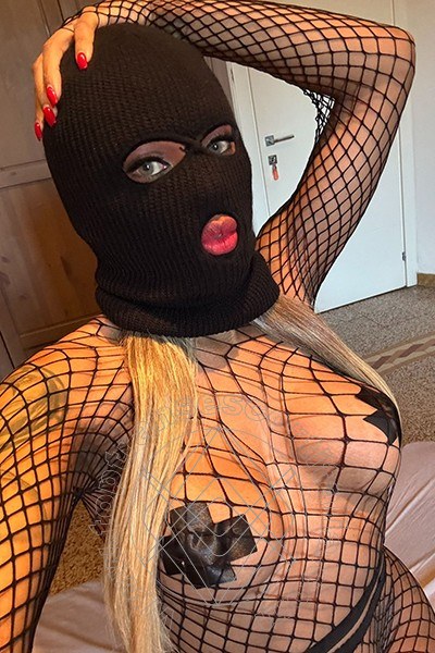 Foto selfie di Barbie Black transexescort Milano
