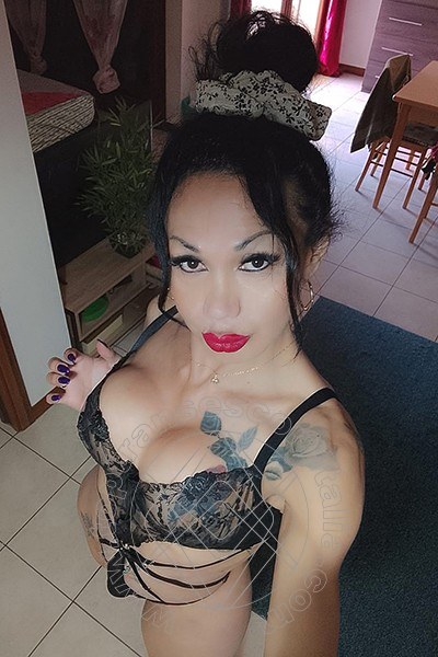 Foto selfie di Adriana Paulett transexescort Paese