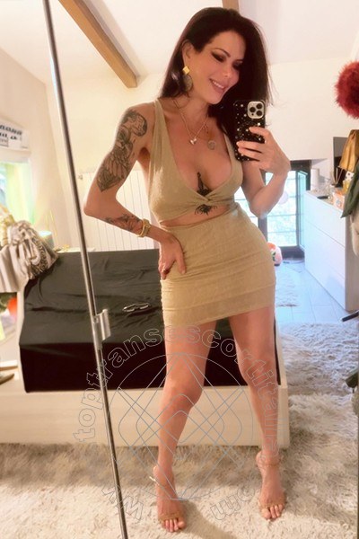 Foto selfie di Melissa Jolie transexescort Alba Adriatica