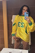 Foto selfie hot di Samantha Dumont transexescort Riccione