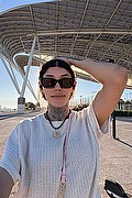Foto selfie di Sabrina Prezotte Pornostar transexescort Milano