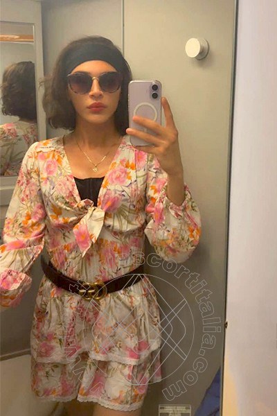 Foto selfie di Giulia Araujo transexescort Bologna