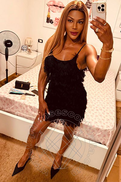 Foto selfie di Ivy Müller transexescort Bergamo