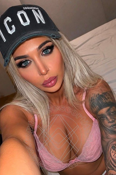 Foto selfie di Rossana Bulgari Italiana transexescort Roma