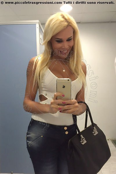 Foto selfie di Bruna Wirscherman transexescort Valladolid