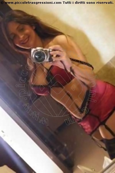 Foto selfie di Luna Amaral transexescort Pforzheim