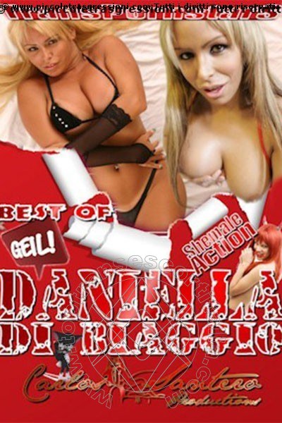 Foto frontale della copertina del film di Danyella di biaggio transexescort Düsseldorf